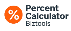 Percent Calculator Biztools logo